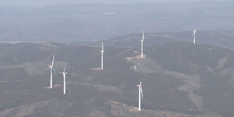 能登半島の風力発電計画 地元住民が石川県に要望書