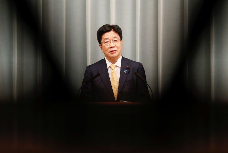 処理水巡る韓国大統領の提訴検討発言、コメントしない＝官房長官