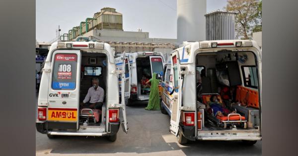 インド首都で週末の外出禁止、ムンバイも封鎖　コロナ感染急拡大で