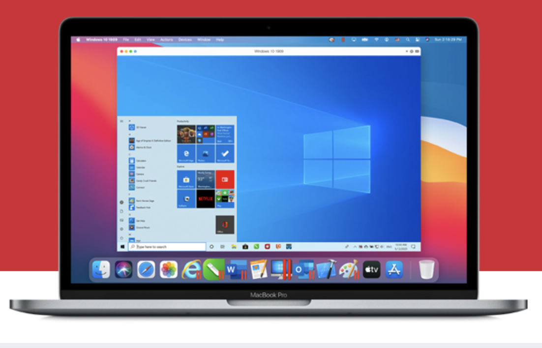 Corel、Apple M1に対応したMac仮想化ソフト「Parallels Desktop 16.5 for Mac」を正式リリース