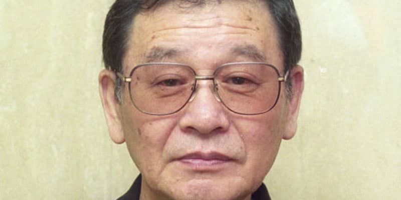 劇作家の清水邦夫さんが死去　蜷川幸雄さんとコンビ