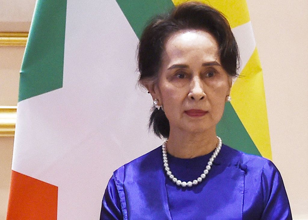 ミャンマー民主派、統一政府樹立宣言　トップにスー・チー氏：時事ドットコム
