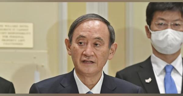 首相、緊急事態「状況見て判断」　大阪への宣言発令
