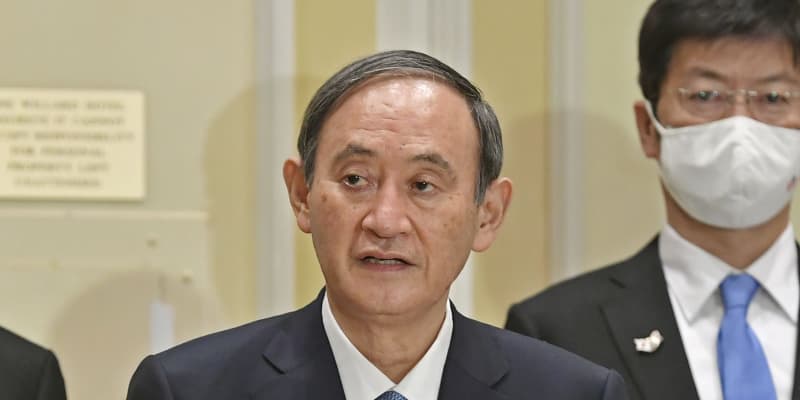 首相、緊急事態「状況見て判断」　大阪への宣言発令