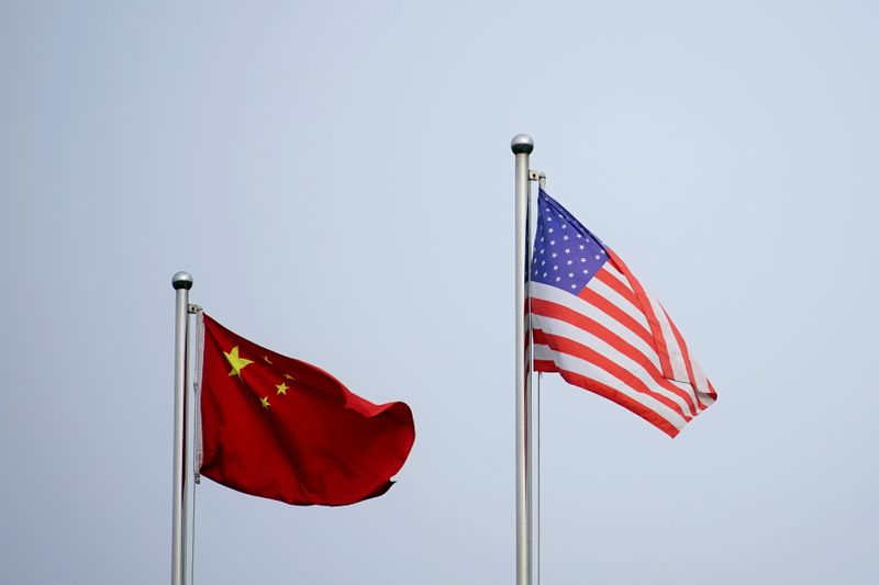 中国、日米共同声明に断固反対　台湾や香港は国内問題＝駐米大使館