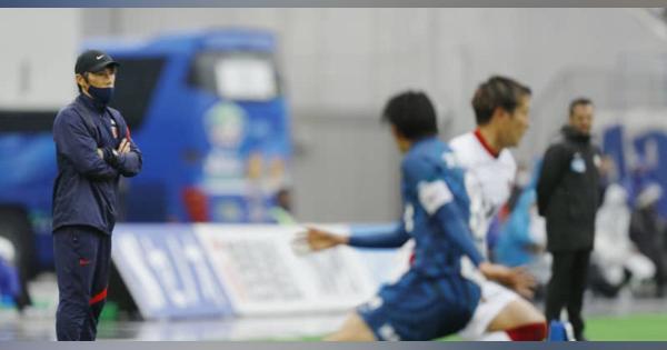 J1、監督交代の鹿島が勝利　横浜FCと仙台は引き分け
