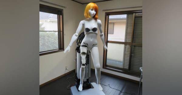 元ソニー技術者が女性型等身大ロボットを開発した理由