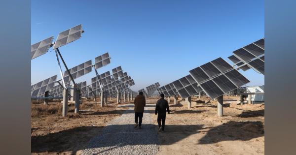 中国、太陽光・風力発電拡大へ　21年の電力消費の11％に