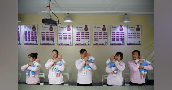 中国の出生数、今後5年で1000万人割れも＝専門家