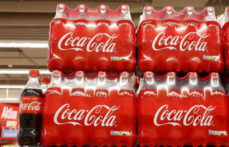 米コカ・コーラ、第1四半期予想上回る　アジア回復