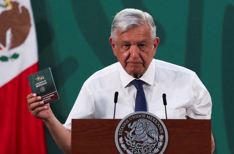 メキシコ大統領がアストラ製コロナワクチン接種、信頼呼び掛け