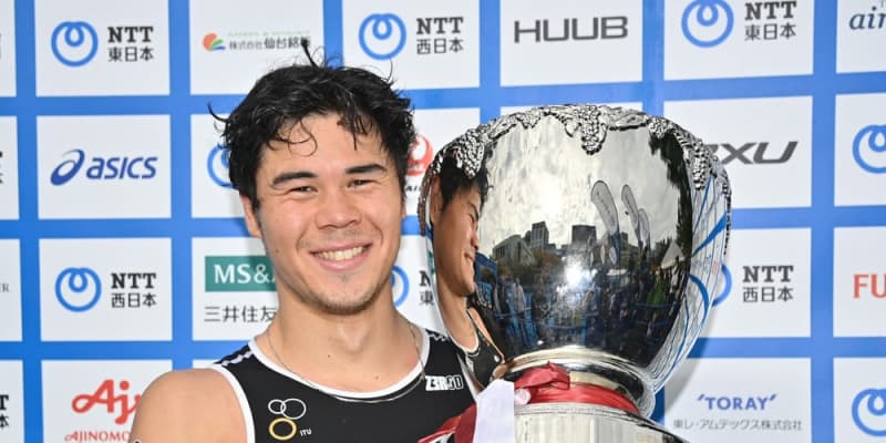 五輪候補のニナーが日本国籍取得　トライアスロン日本選手権で初V