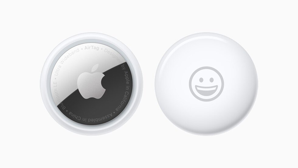 Apple、持ち物を追跡して見つけだす「AirTag」を発表