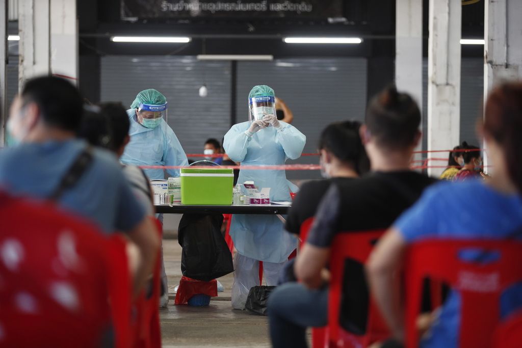中国ワクチンでまひか　タイ：時事ドットコム