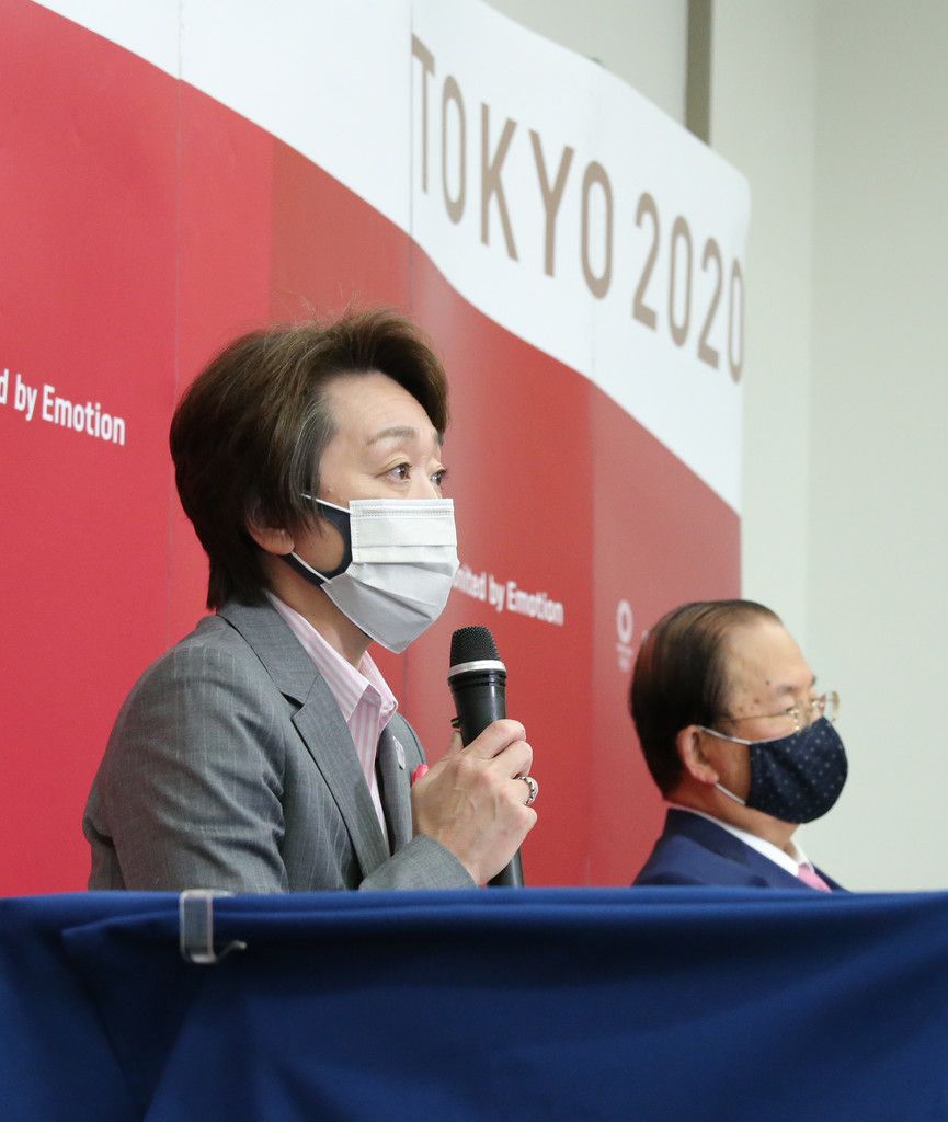 東京五輪、選手に毎日の検査実施へ　橋本会長、感染対策強化の意向：時事ドットコム