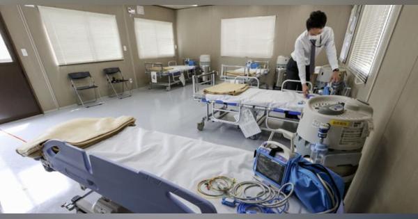 コロナ急患の待機所設置　大阪、入院調整長時間化で