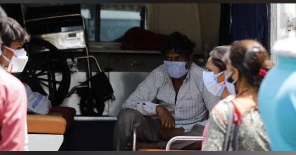 インド、1日の感染30万人超え　感染急拡大止まらず