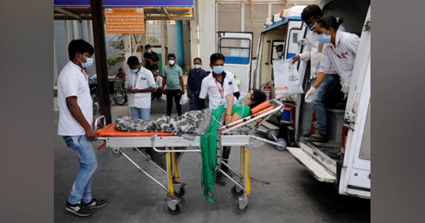 インド、1日当たり新型コロナ感染者が30万人突破　医療崩壊の危機