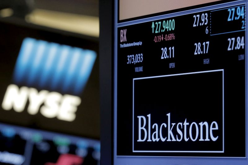 米ブラックストーン、第1四半期は大幅増益　資産売却で