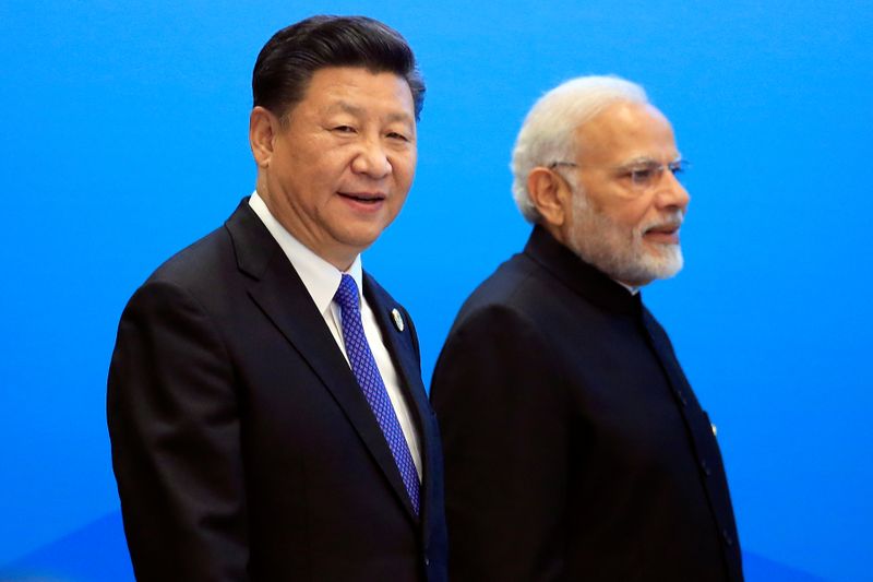 中国、新型コロナ感染深刻なインド支援の意向＝外務省