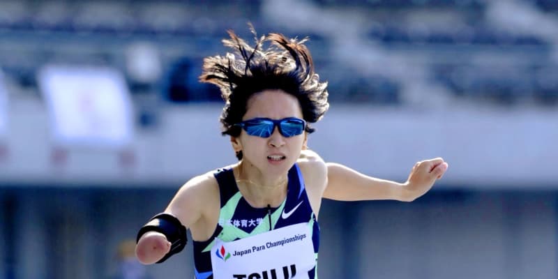 リオパラ銅の辻沙絵が日本新　ジャパンパラ陸上女子400m