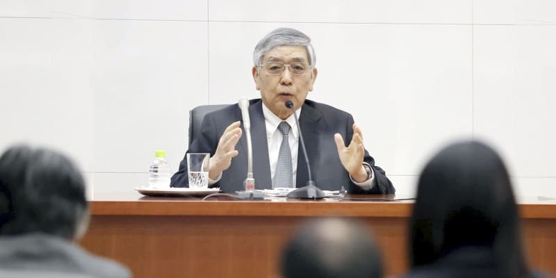 日銀総裁、変異株影響に懸念　景気下振れの恐れ「注視」