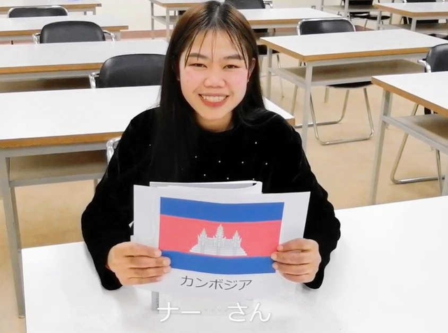 日本語教室に通う外国人の「お国自慢」動画公開　小野市国際交流協会