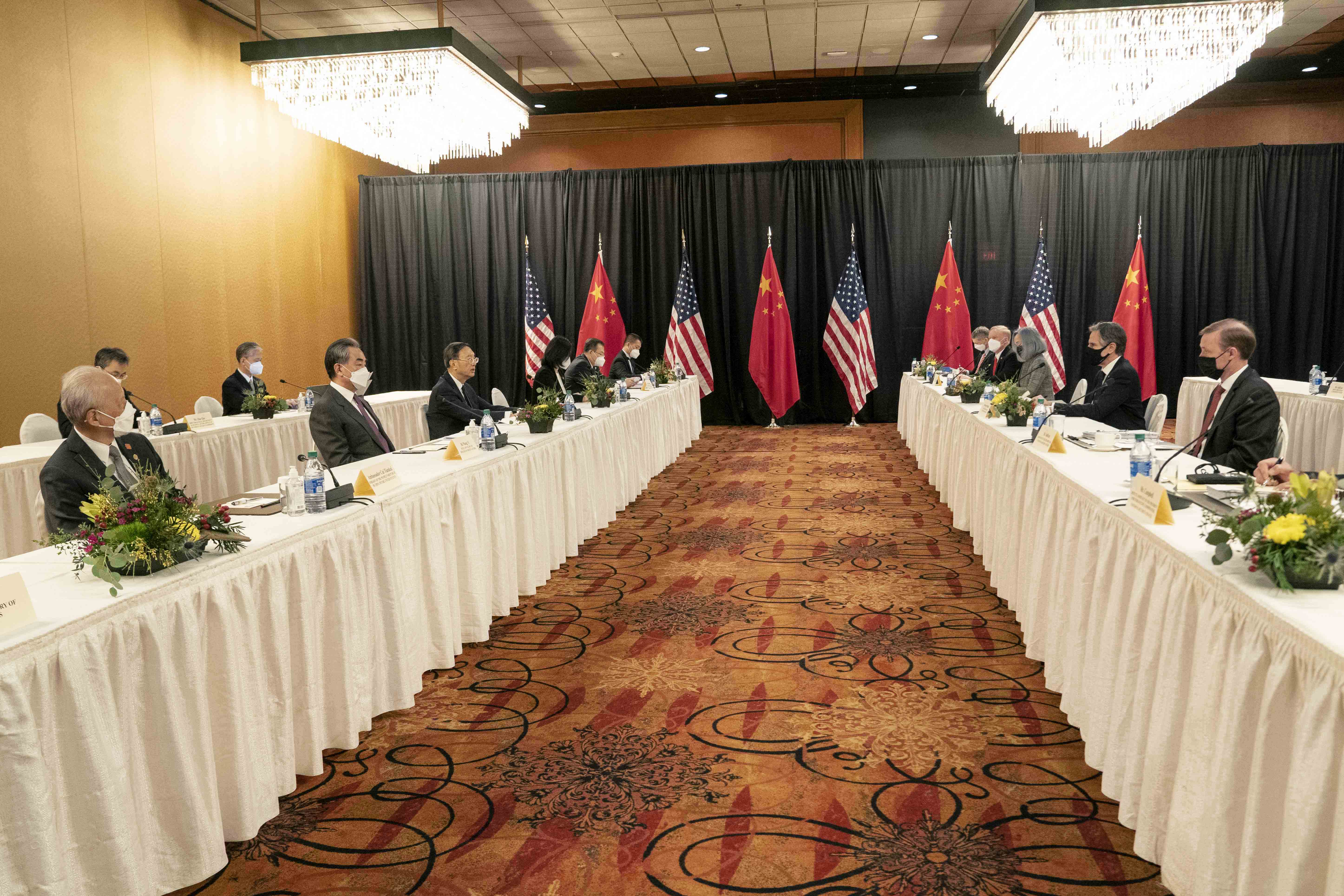 中国に舐められてる トランプ陣営がバイデン政権を辛辣批判 我々にはこんな態度はとらなかった とトランプ氏