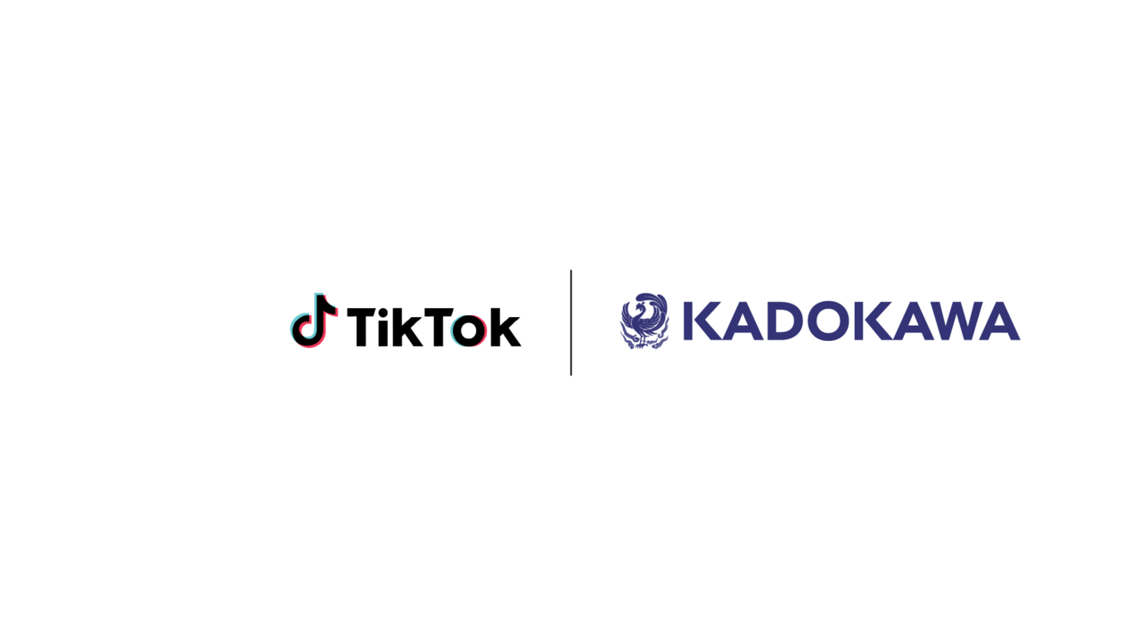 TikTokとKADOKAWA、人気TikTokクリエイターの書籍化を中心とする共同プロジェクトをスタート