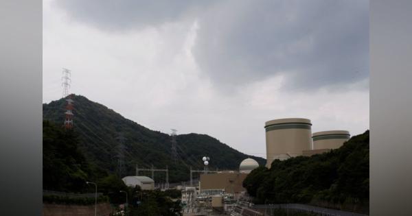 関電の40年超える原発3基、福井県知事が再稼働に同意