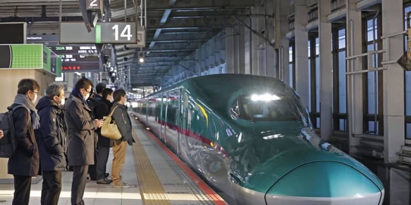 GWの新幹線予約1万席増　宣言でも減らず、JR東日本