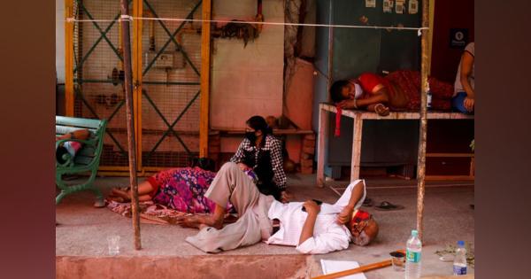 インド、コロナ新規感染者が過去最多　累計1800万人突破