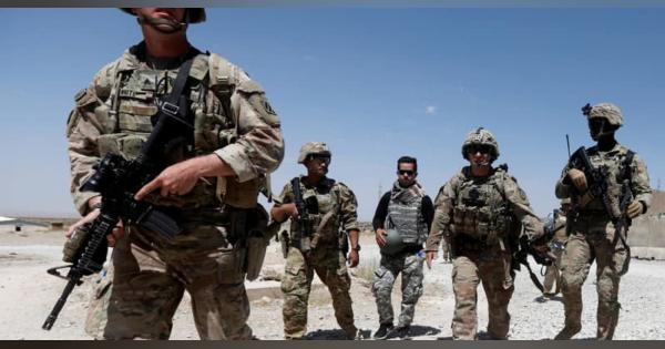アフガン駐留米軍が撤退開始　「最長の戦争」終結目指す