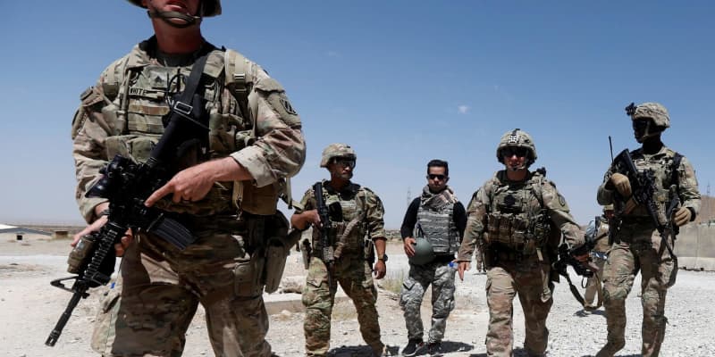 アフガン駐留米軍が撤退開始　「最長の戦争」終結目指す