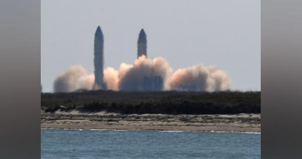米ＦＡＡ、スペースＸの次世代宇宙船打ち上げを承認