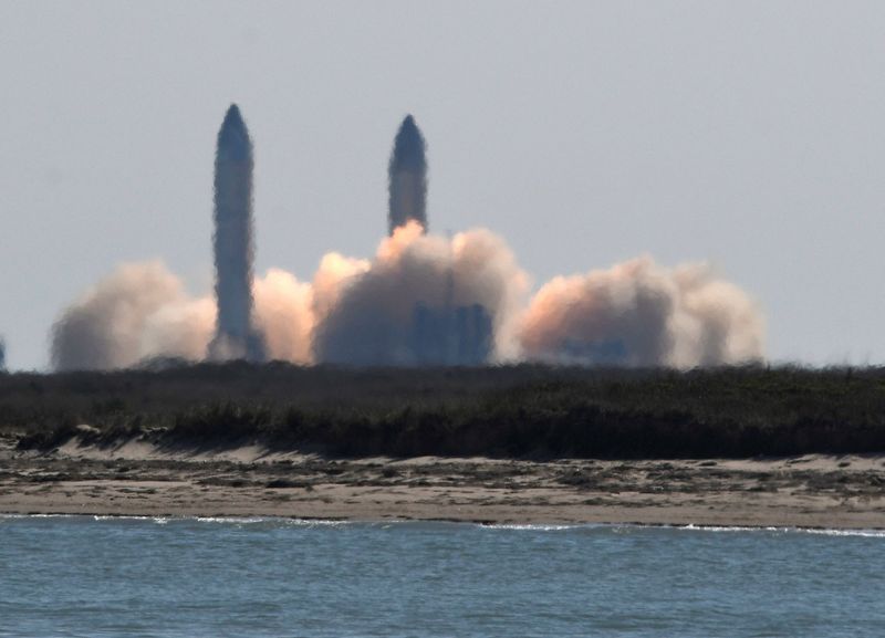 米ＦＡＡ、スペースＸの次世代宇宙船打ち上げを承認