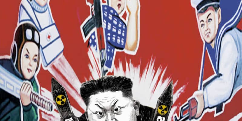 脱北者団体がビラ散布強行　韓国から北朝鮮体制批判