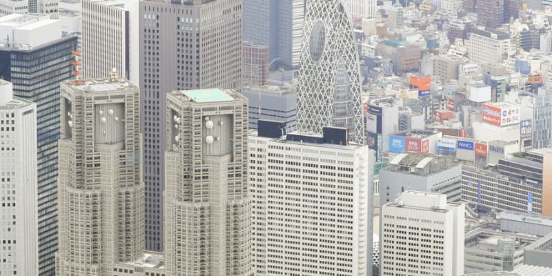 東京、新たに698人感染　新型コロナ、7日間平均は増加