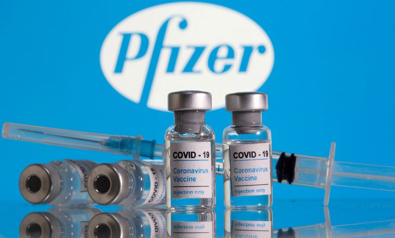 ファイザー製ワクチン、接種1回では変異株への免疫不十分＝英調査