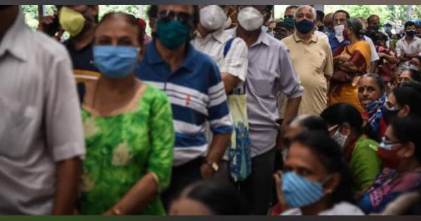 インド、1日の感染40万人　拡大止まらず、最悪更新