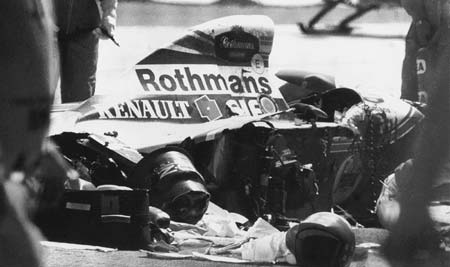 【今日は何の日？】 1994年5月1日 Ｆ１ドライバーのアイルトン・セナがレース中に事故死：時事ドットコム