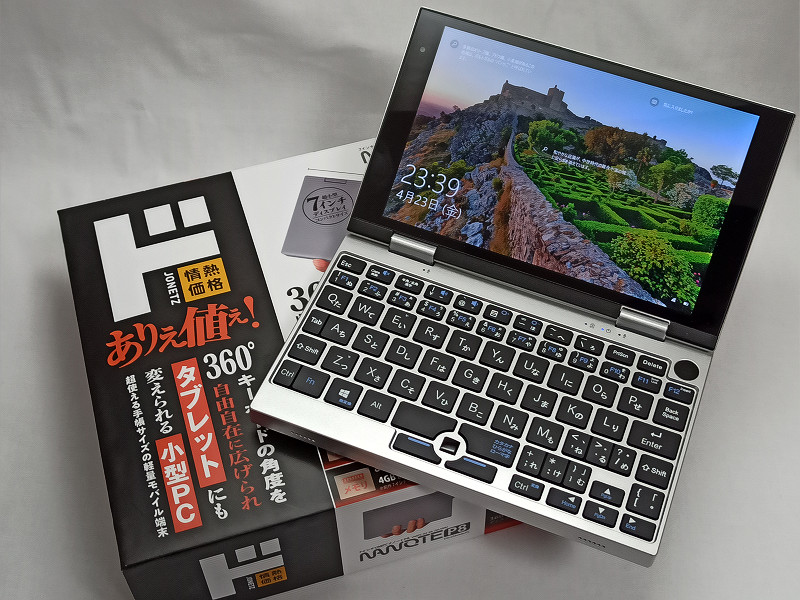 新品 NANOTE P8 7インチ UMPCドンキパソコン