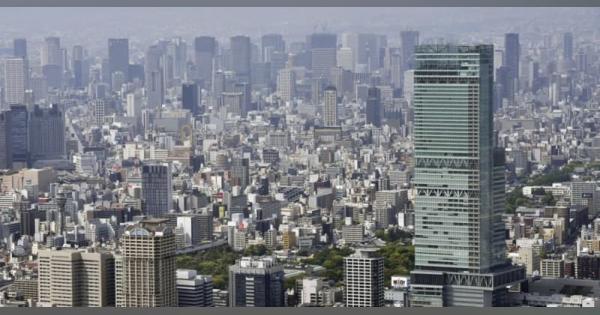 大阪で847人感染、19人死亡　入院中の重症者が過去最多