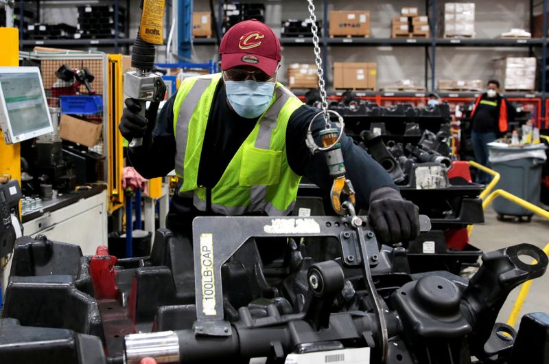 米ＩＳＭ製造業景気指数、4月は60.7に鈍化　雇用も減速