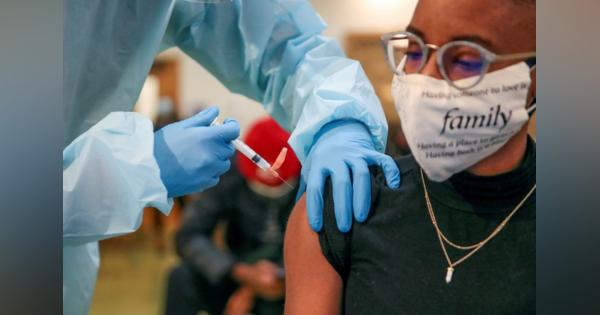 米コロナ新規感染3週連続減、死者7月以来最少　ワクチン普及順調
