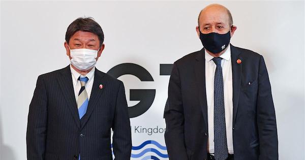 日仏外相、東京・パリ五輪の成功へ連携で一致