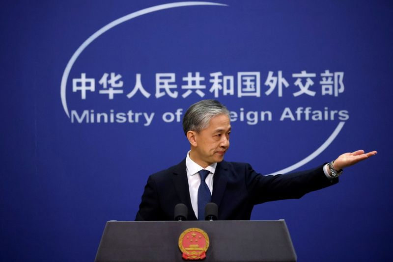 中国、Ｇ７外相声明を非難　「重大な内政干渉」