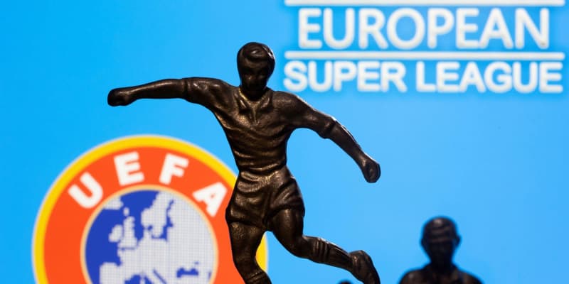 欧州CL出場停止の厳罰も　UEFA、スーパーリーグ構想で
