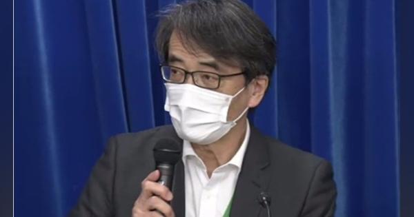 厚労省専門家組織 「東京はＧＷ後も新規感染者増加が続く」