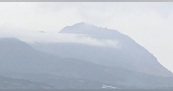 聖火・長崎初日、島原半島回る　普賢岳火砕流から30年